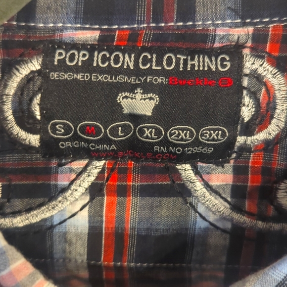 Buckel Pop Icon Clothing - Picture 3 of 8